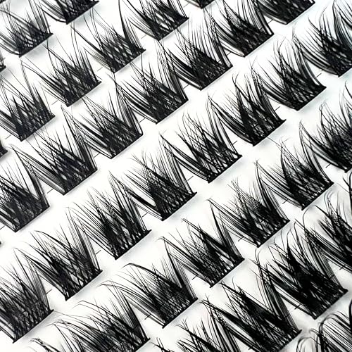 Lash Clusters 80 Pcs 8-16mm C D Curl DIY Eyelash Extensions