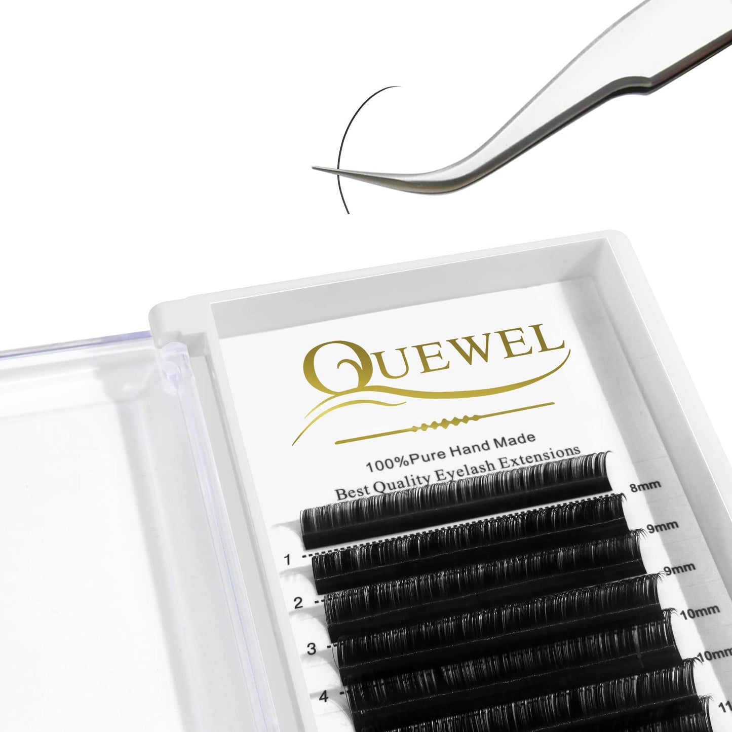 Eyelash Extension Supplies 0.18 C Curl Mix-8-14mm Classic Individual Lash Extensions|Optinal 0.03/0.05/0.07/0.10/0.15/0.18/0.20 C/D Single 8-25mm Mix8-14/8-15/15-20/20-25|(0.18 C MIX-8-14mm)