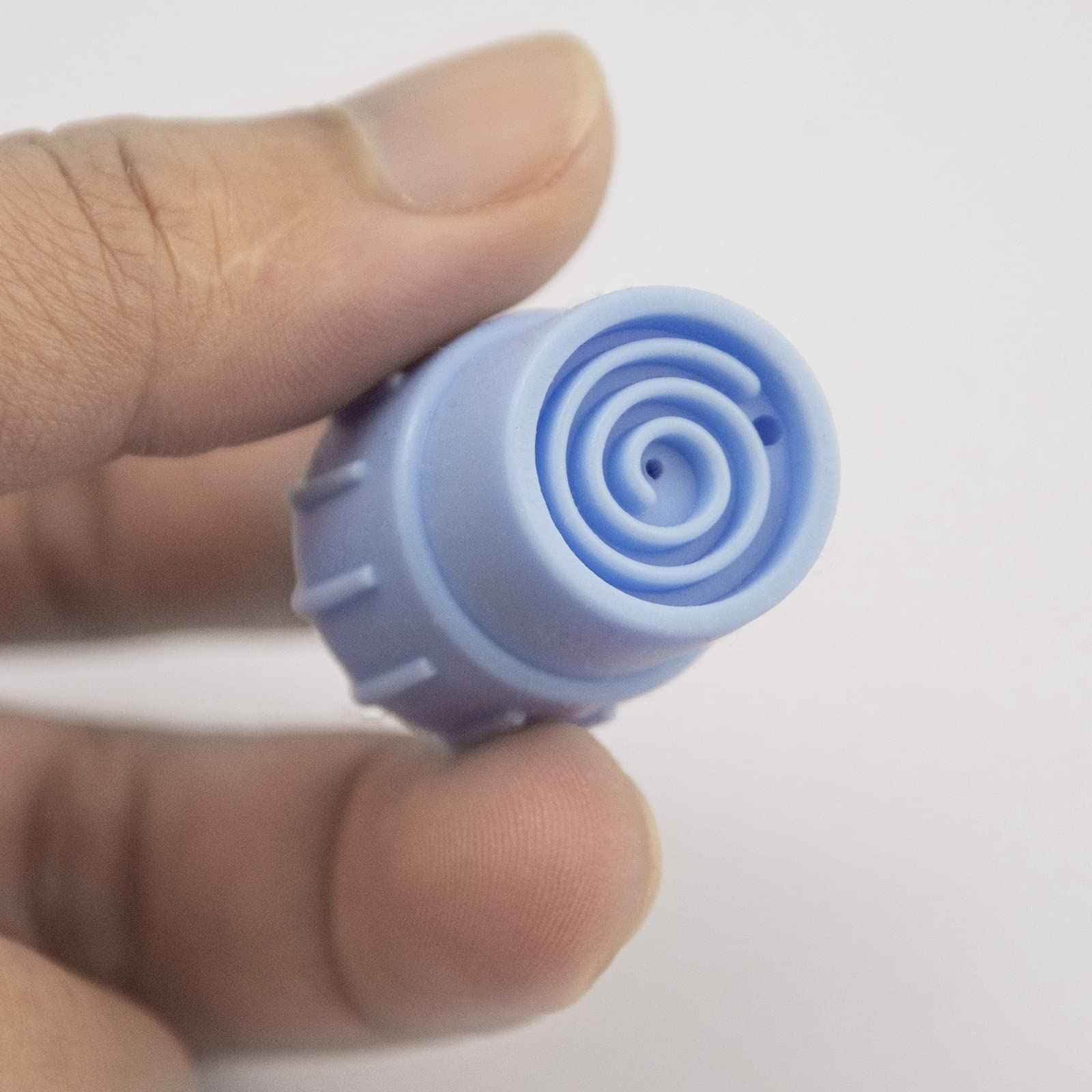 Face Care Skin Beauty Set Spare Parts Water Scrub Silicone Tips (12 pcs Small and Large Vortex)