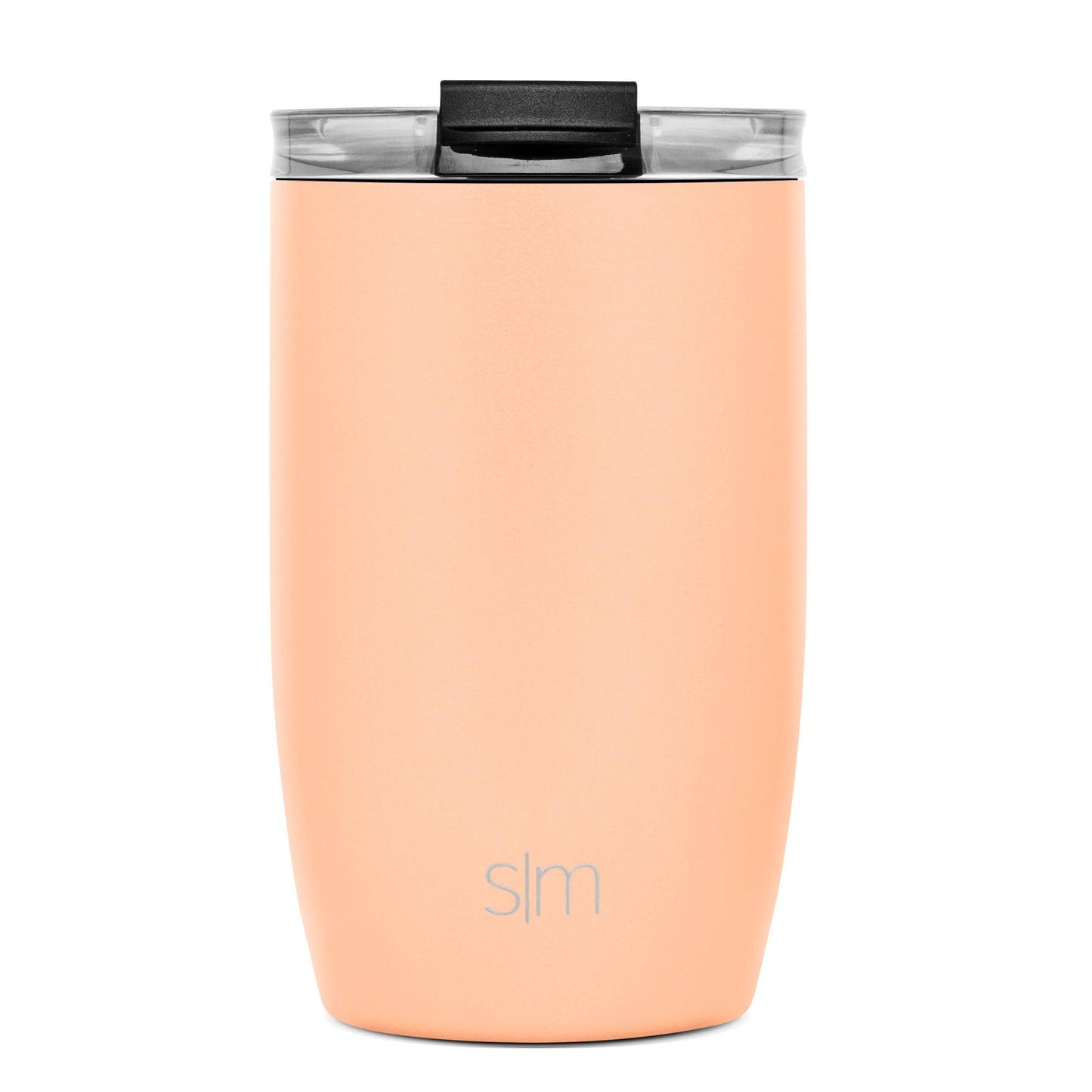 Simple Modern Travel Coffee Mug Tumbler with Flip Lid | Reusable Insulated Stainless Steel Cold Brew Iced Coffee Cup Thermos | Gifts for Women Men Him Her | Voyager Collection | 12oz | Bellini