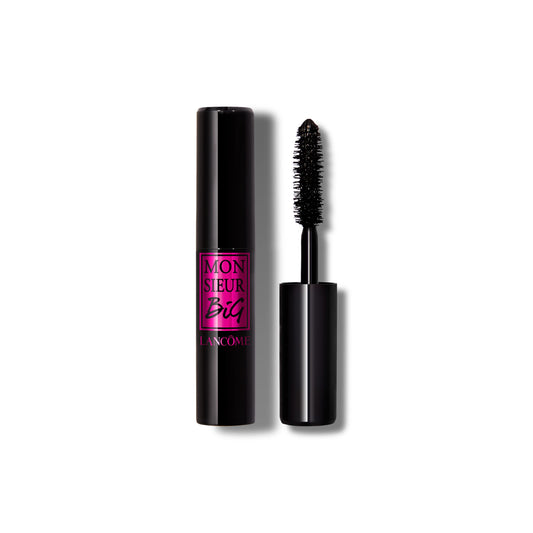 Lancôme Monsieur Big Volumizing Mascara - Up To 12x More Volume & 24H Wear - False Lash Effect - Black - Travel Size