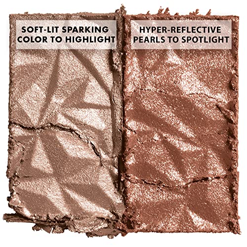 NYX Born To Glow Icy Highlighter Duo - High Key Flex