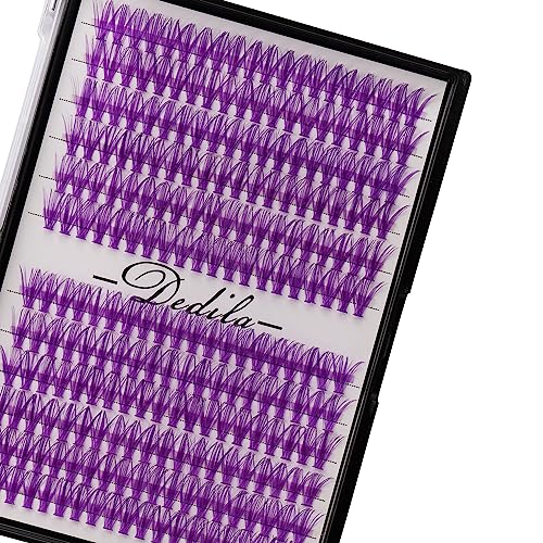 12 Rows 3D Volume False Eyelashes 240 Clusters 0.07mm D Curl 16mm