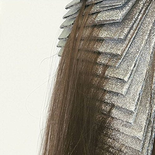 FRAMAR Silver Hair Foil Roll 320 ft with Dispenser & Blade