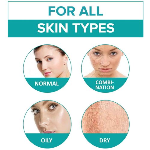 Anti Aging Wrinkle Serum of 100% Pure Hyaluronic Acid for Face and Body - No Alcohol, 4 oz