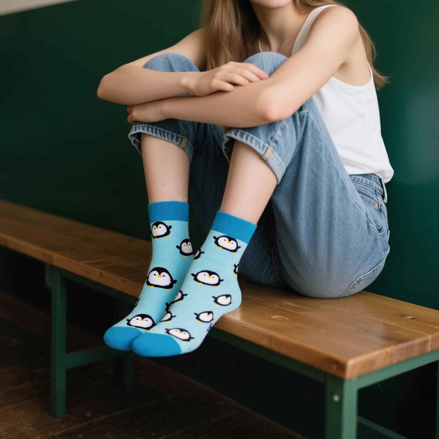 CORNER RUNNER Penguin Gifts for Women -6Pcs Unique Inspirational Penguins Stuff For Penguin Lovers