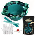 Lifestance Conical Silicone Wax Warmer Liner + 1LB Jasmine Wax