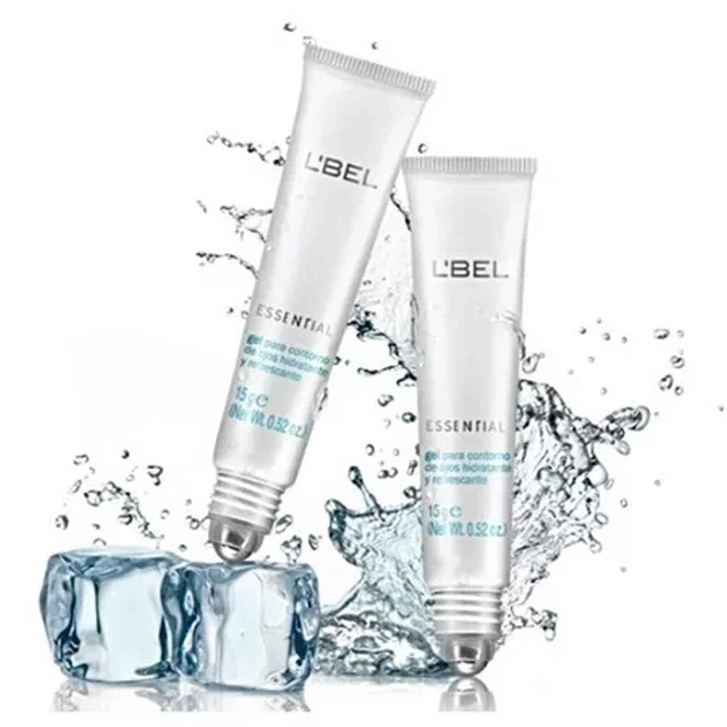 L'Bel Essential Contorno de Ojos Hidratante y Refrescante - L'Bel Essential Moisturizing and Refreshing Eye Contour .52 oz (15g)