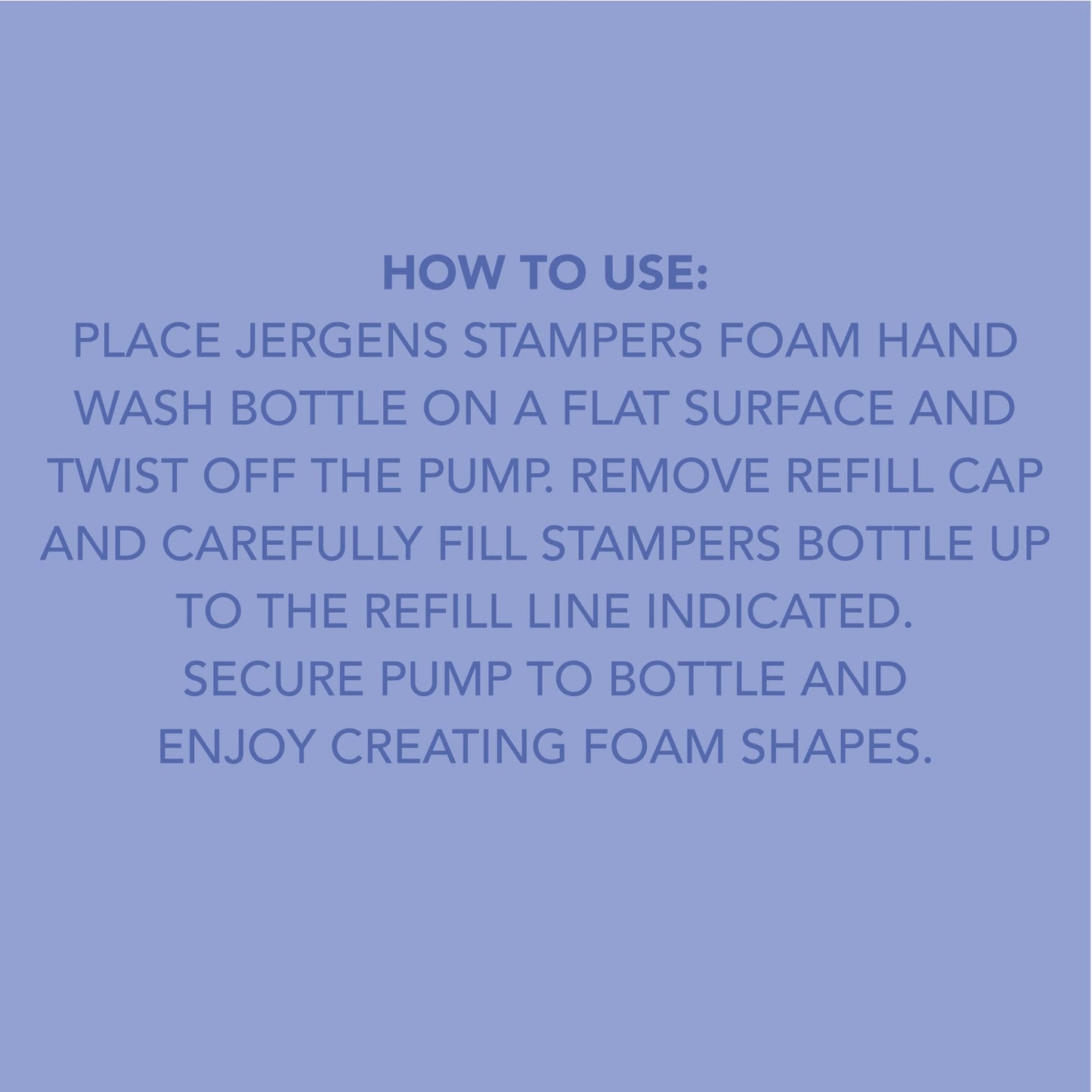 Jergens Stampers Foaming Hand Soap Refill Pouch, Pediatrician Tested Kids Soap, Refill Pouch for Foaming Hand Soap Dispenser, Fresh Scent, 28 Oz