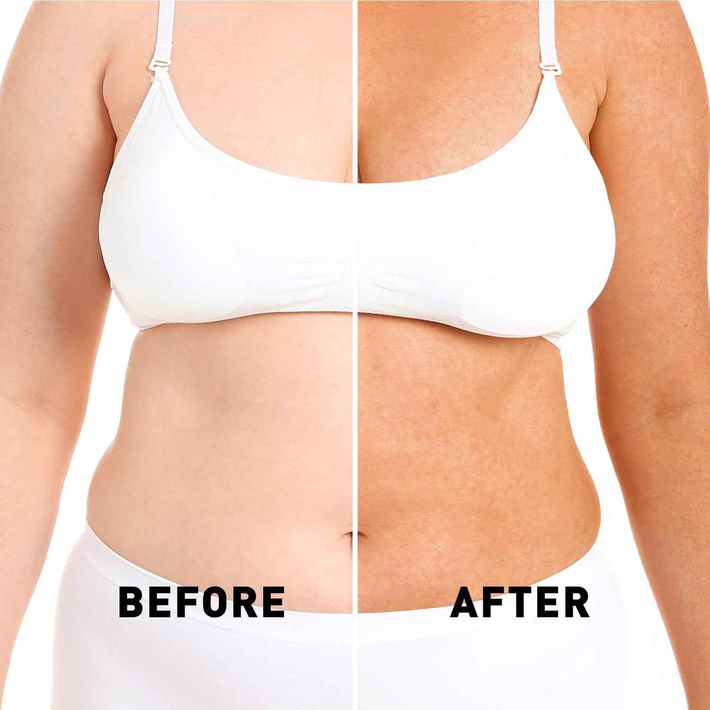 Sunless Tanning Lotion | Anti-Aging Self-Tanner | Body Tanning | Sun Kiss Glow Bronze Finish | Bronzer Lotion For All Skin Types | Just Nutritive | 8 Oz