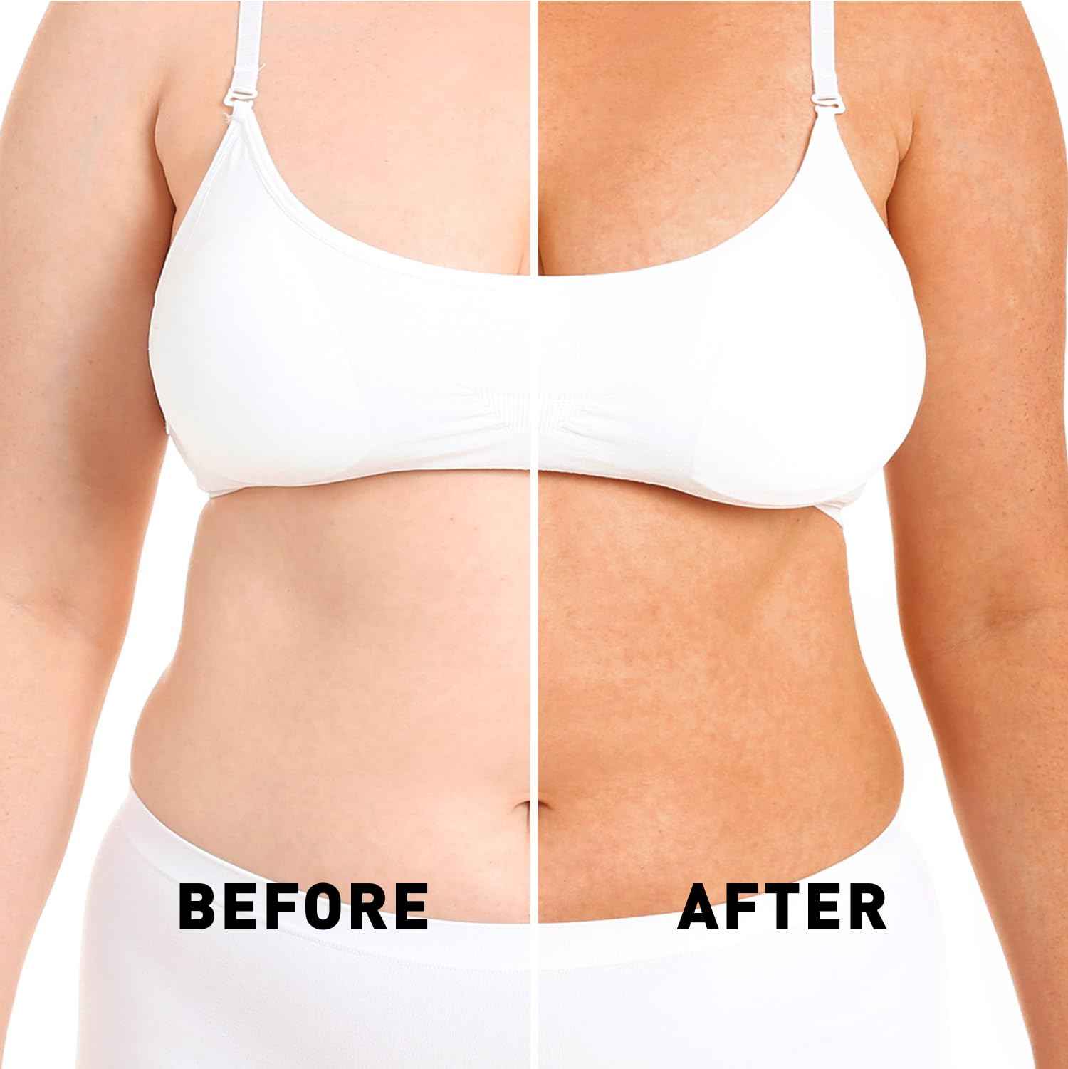 Sunless Tanning Lotion | Anti-Aging Self-Tanner | Body Tanning | Sun Kiss Glow Bronze Finish | Bronzer Lotion For All Skin Types | Just Nutritive | 8 Oz