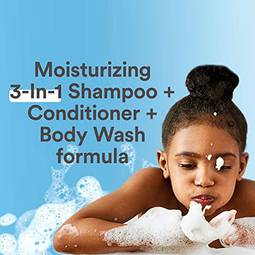 Suave Kids 3-in-1 Shampoo Conditioner Body Wash 28oz 4-Pack