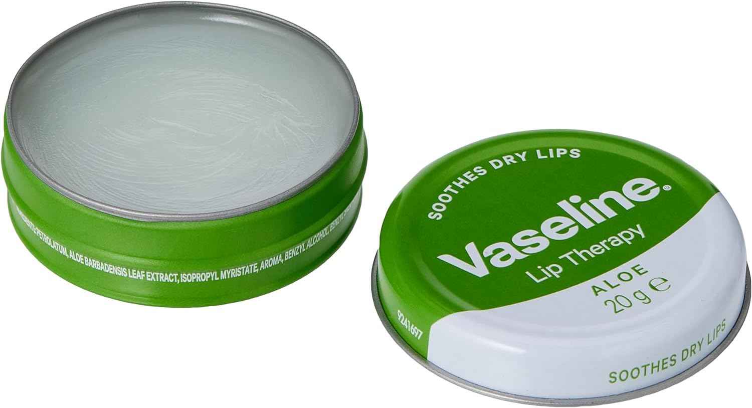 Vaseline Lip Balm 20g/0.705oz (6X20g/0.705oz, Aloe Vera)