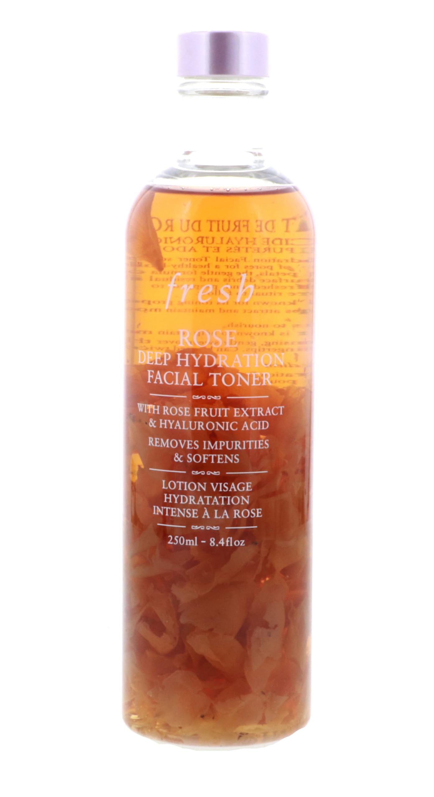 Fresh Rose Deep Hydration Facial Toner 8.4 oz/ 250 mL