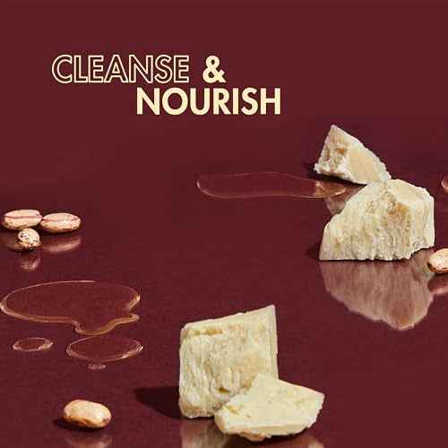 SheaMoisture Strengthen & Restore Shampoo and Conditioner Bundle Jamaican Black Castor Oil 2 Pack to Cleanse & Nourish Dry, Damaged Hair, 24 oz