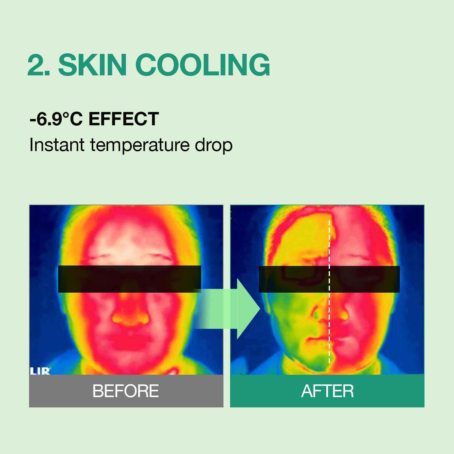 ESSENHERB Tea Tree Soothing In Calming Cream | Tea Tree Moisturizer | Calming Cream for Dry, Sensitive, All Skin Types, Korean Skincare (2.70oz * 2Pack)