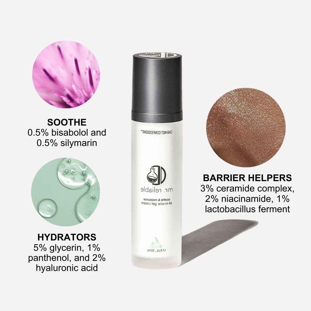 Chemist Confessions Mr. Reliable Lightweight Moisturizing Lotion for All Skin Types - 50ml