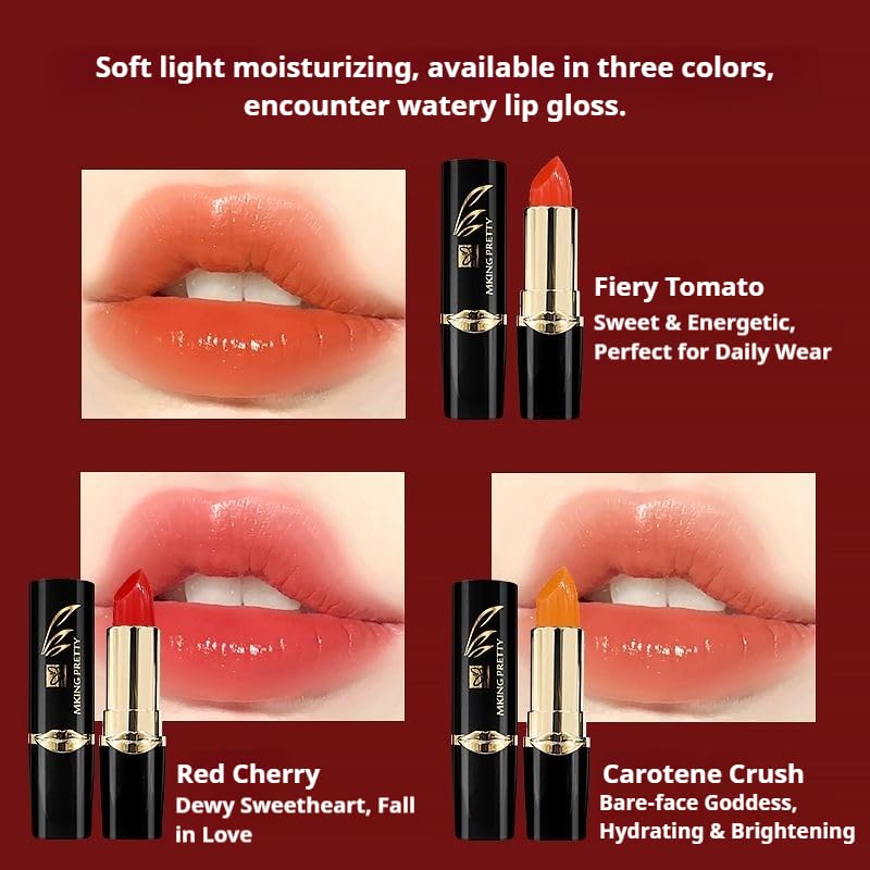 Color Changing Lip Gloss Trio with Vitamin E