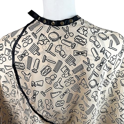 Pelocapa Barber Cape 63" x 56" Waterproof Hair Cutting Gown