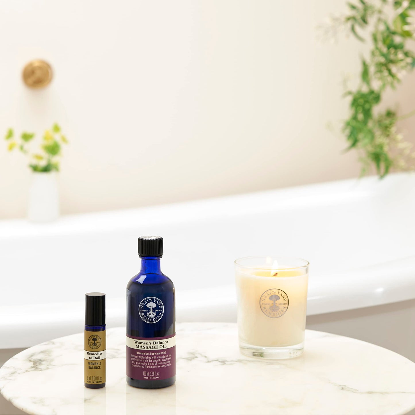 Neal's Yard Remedies Women's Balance Massage Oil