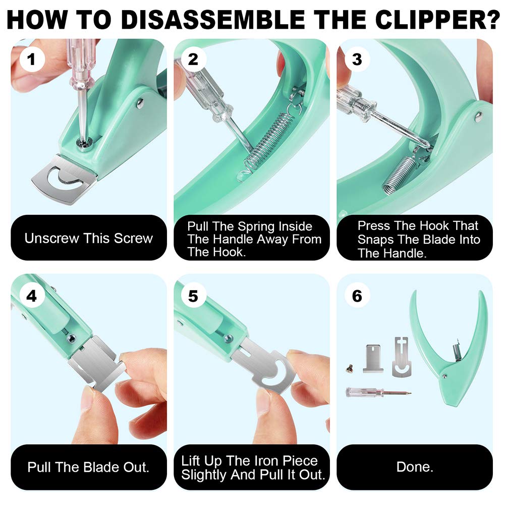 Green Adjustable Artificial Acrylic Fake Nail False Nail Tip Clipper Cutter Trimmer Manicure Pedicure Sharp Blade Clip Tool For Salon Home Nail Art Beauty Design DIY