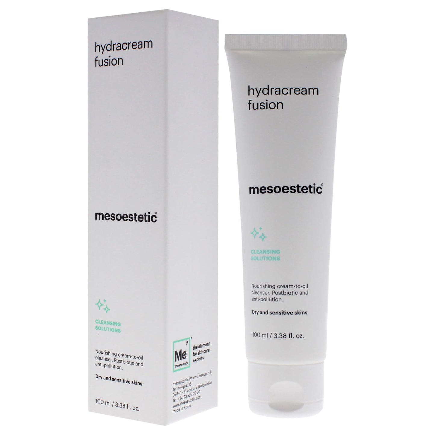 Mesoestetic Hydracream Fusion for Unisex - 3.38 oz Cream