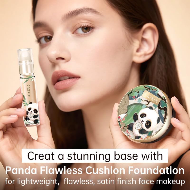 Catkin Full Coverage Liquid Concealer with Dual-Ended Applicator