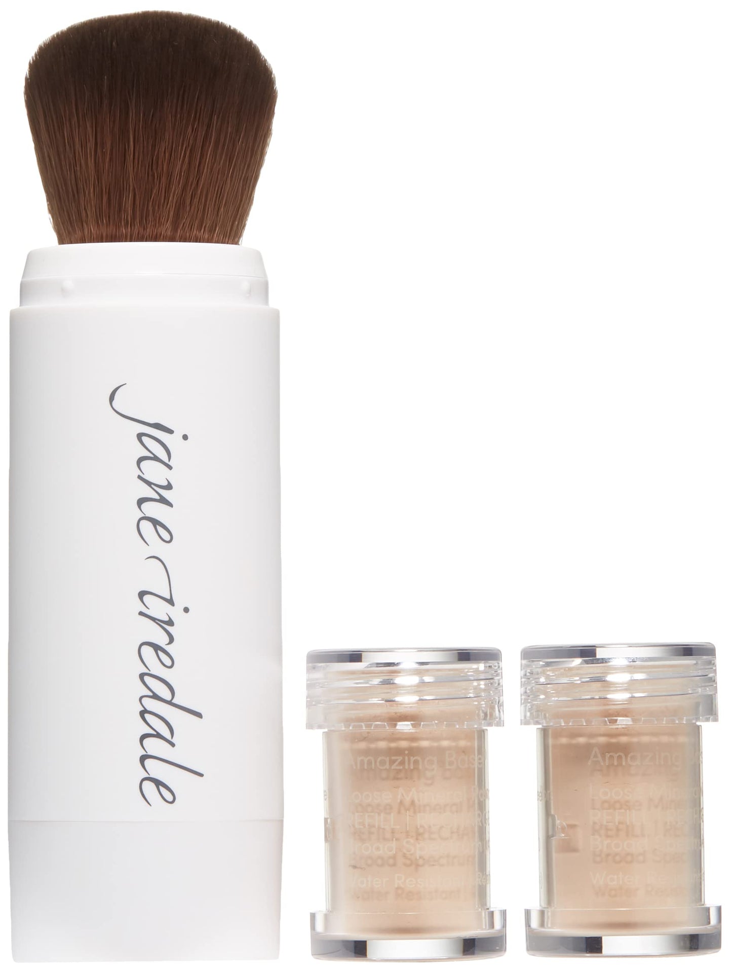 jane iredale Amazing Base Refillable Brush, Radiant, 0.18 oz.