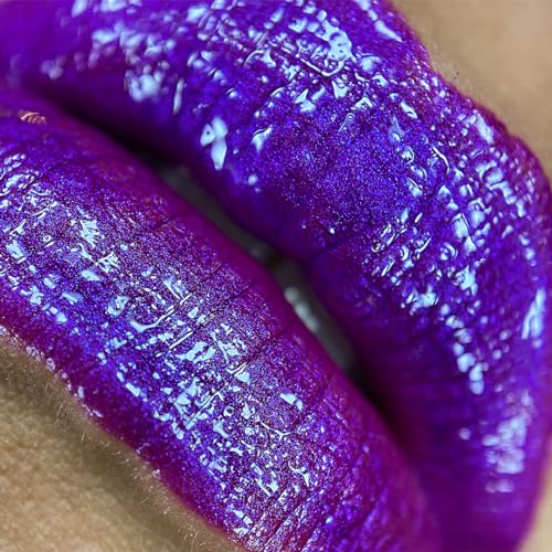 UNICORN SNOT Liquid Metal Lip Paint - BOOM Atomic Purple