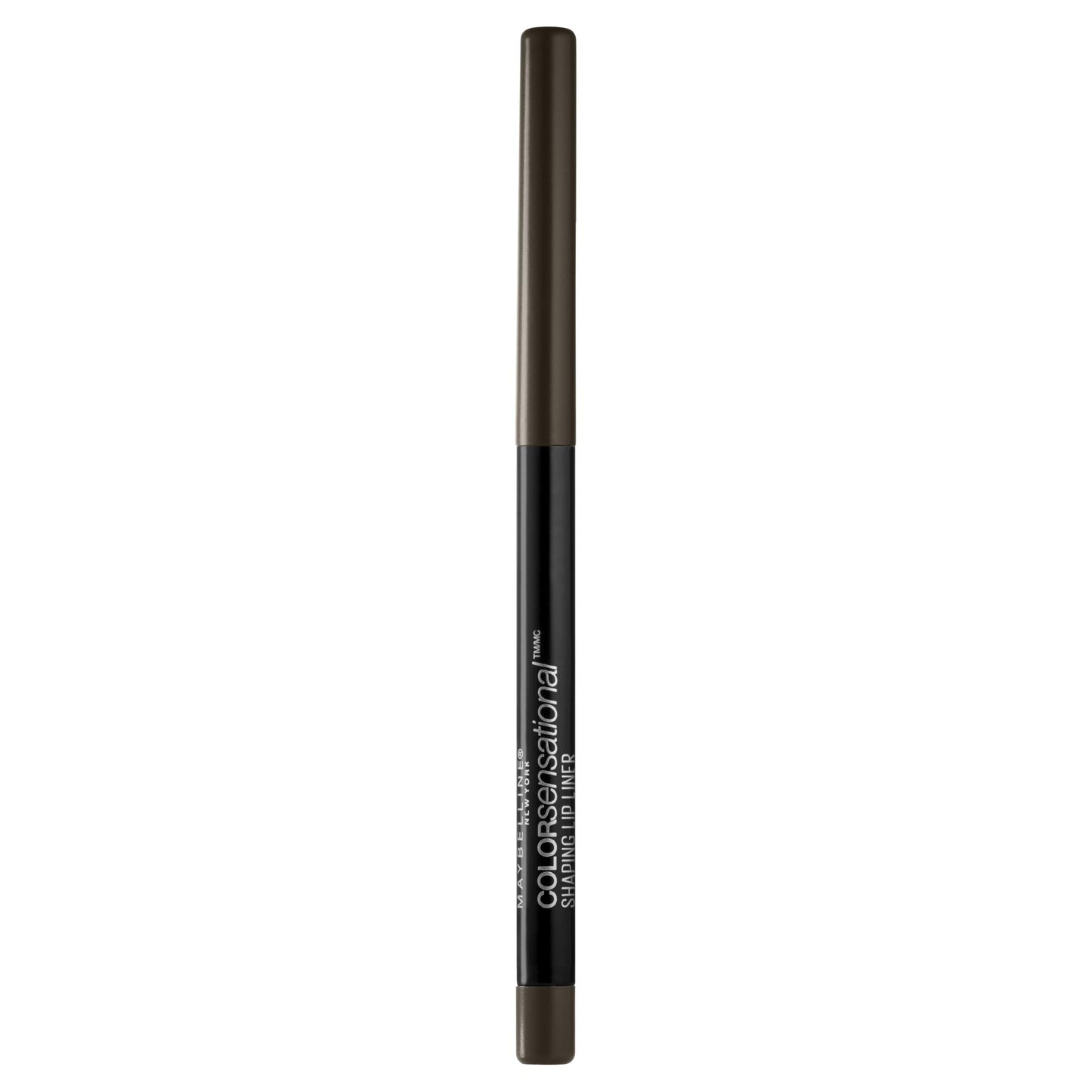 Maybelline New York Color Sensational Shaping Lip Liner Makeup, Raw Chocolate, 0.01 oz.