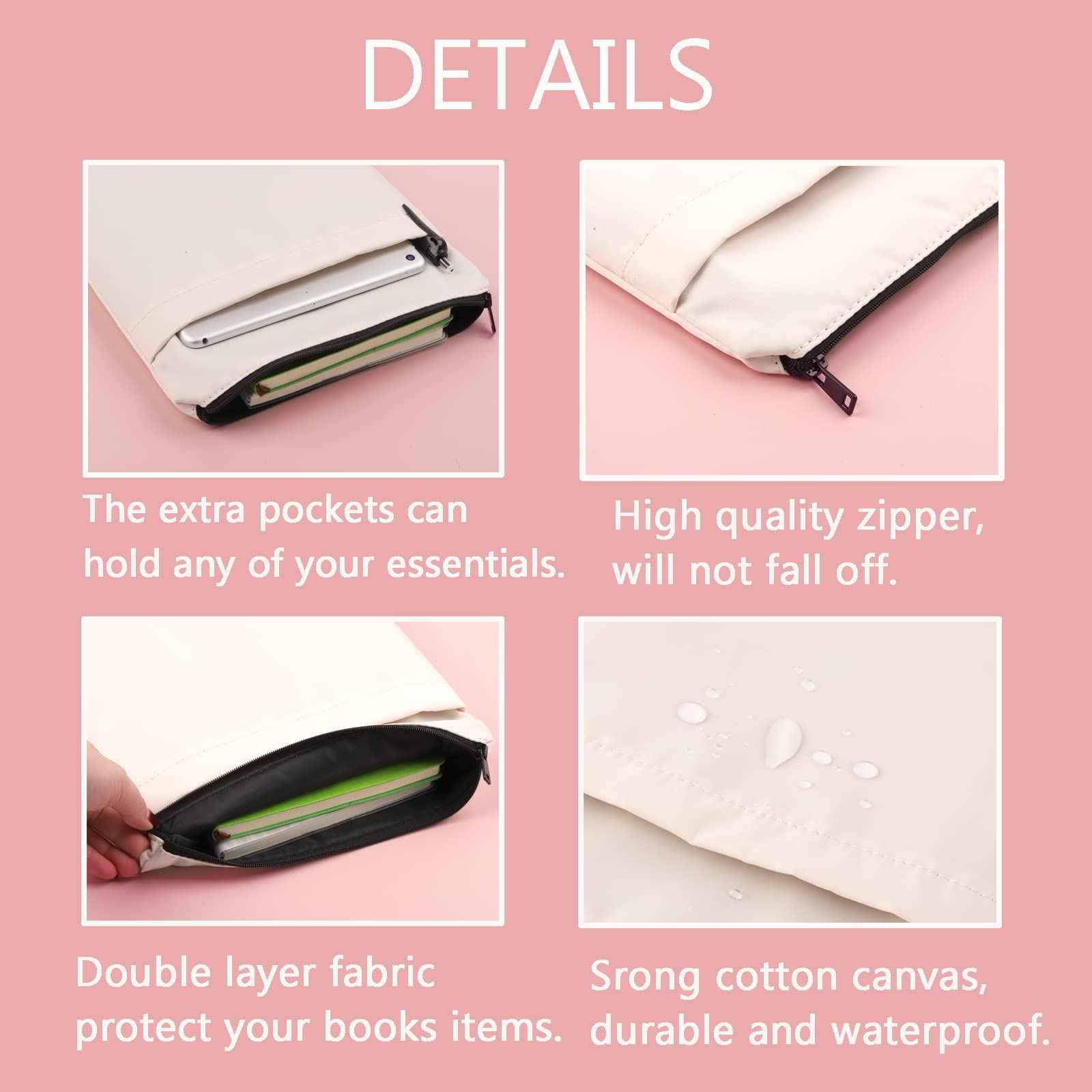 MEIKIUP Theater Actor Makeup Bag Drama Theater Lover Gift Drama Teacher Gift Who Loves Theater Travel Zipper Bag (Loves Theater BS)