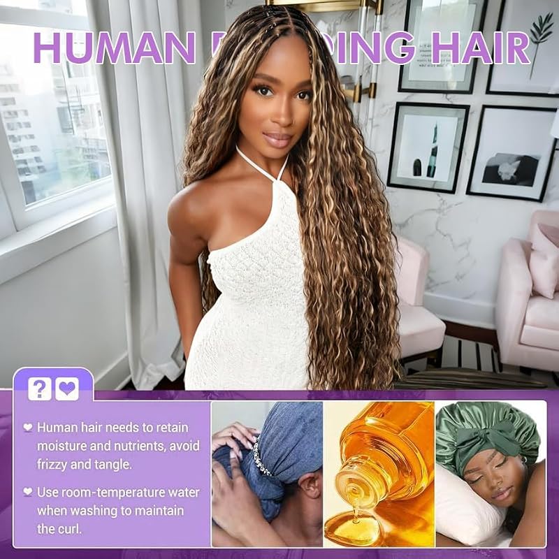 Omiliyah 4/27 Ombre Braiding Hair 20 Inch 110g