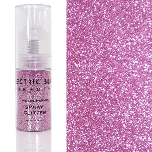 Pink Holographic Glitter 30g | Face Hair Eye Body