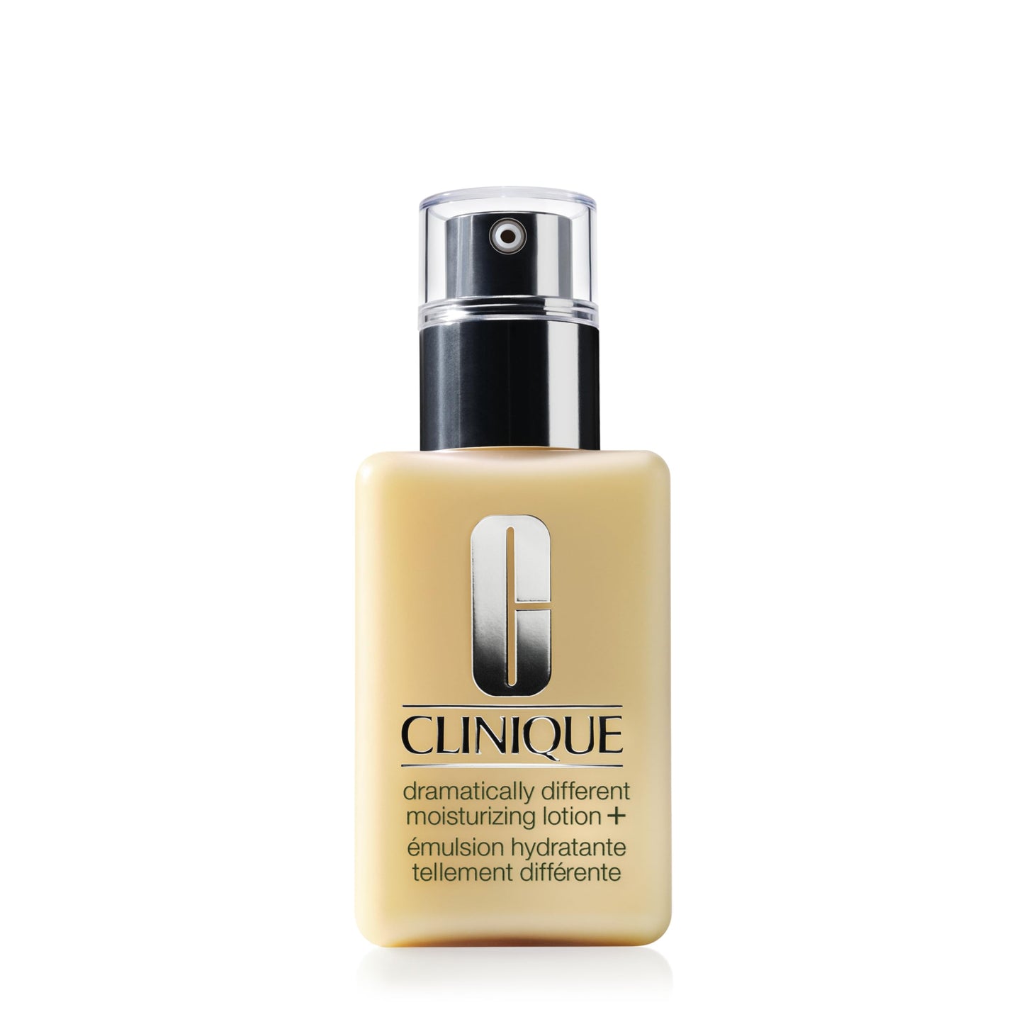 Clinique 3-Step Dramatically Different Daily Moisturizing Lotion+ For Dry to Dry Combination Skin Types, 4.2 fl. oz.