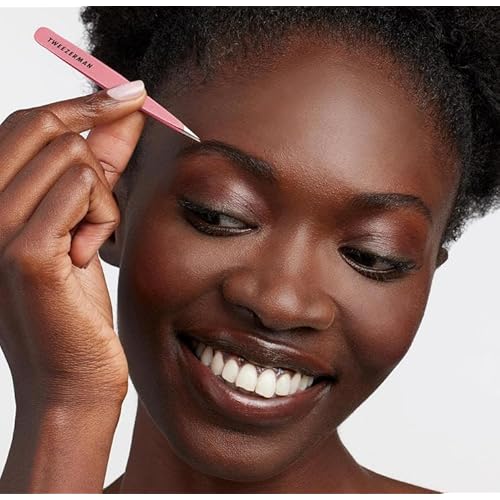 Tweezerman Exclusive Tea Rose Petite Tweezer Set