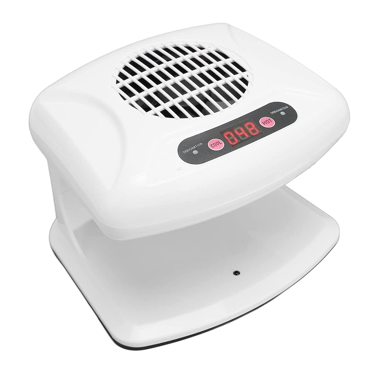 QUTUNI Nail Dryer for Regular Polish, 200W Nail Drying Fan with Sensor and Hot and Cool Air for Home Use