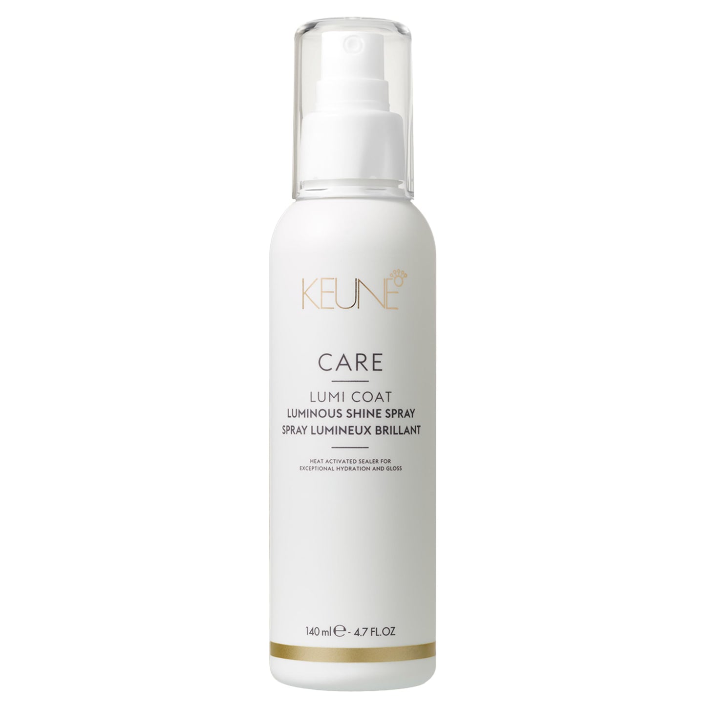 KEUNE Care Lumi Coat Luminous Shine Spray, Heat-Activated & Shine-Boosting Treatment for All Hair Types, 6.8 Fl Oz