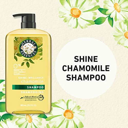 Herbal Essences Shine Collection Shampoo and Conditioner Bundle