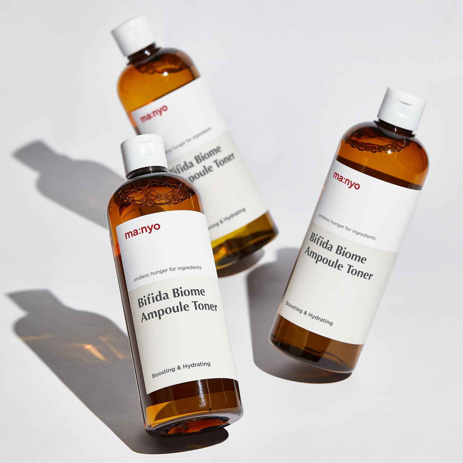 MA:NYO Bifida Biome Ampoule Toner 13.5 fl oz (400ml) | Hydrating & Soothing Facial Toner with 5 Types of Hyaluronic Acid for Daily Firmness | Korean Skincare