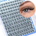 Goddvenus Q-Natural Curly Lash Clusters 10-16mm Eyelash Extensions 144pcs