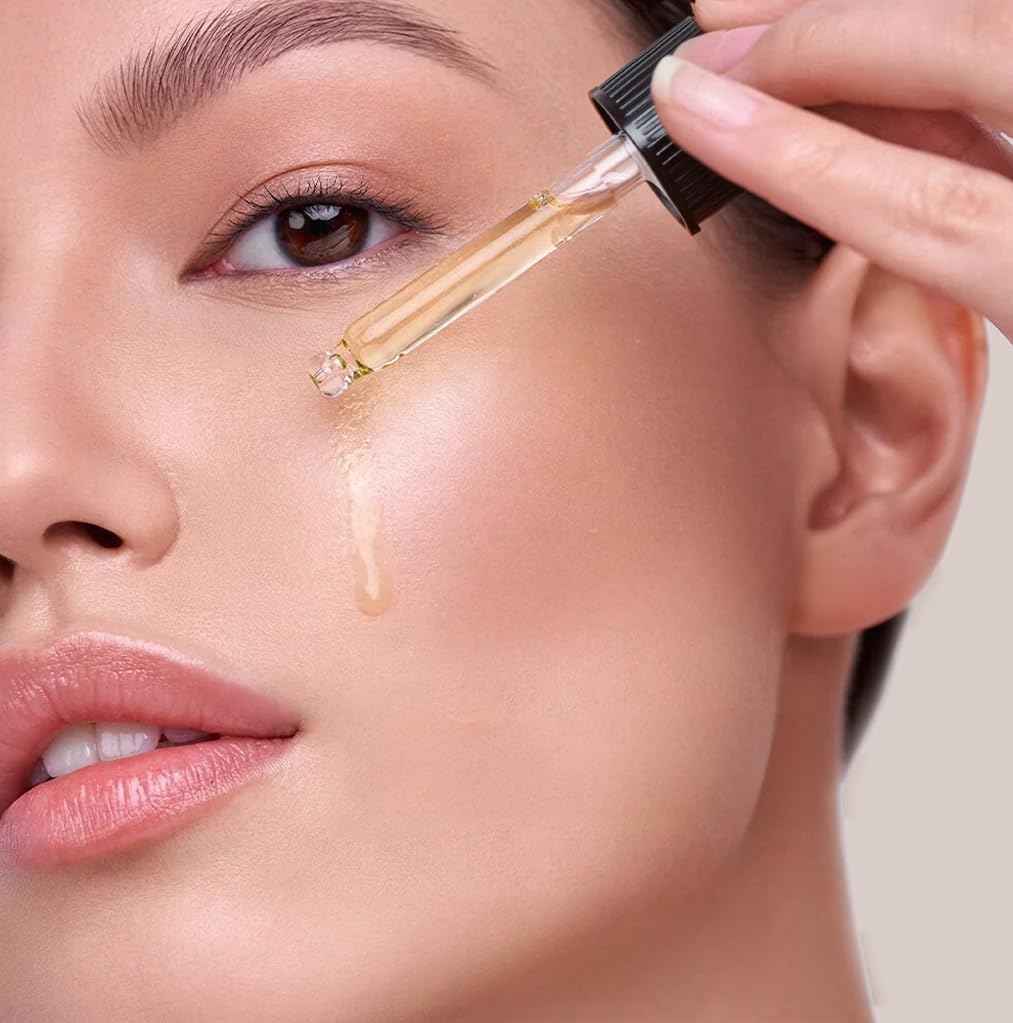 Natural Born Oils Moroccan Argan Oil, 16oz, Organic, Cold-Pressed, Vitamin E & Antioxidants, Deep Skin Hydration, Hair Strengthener