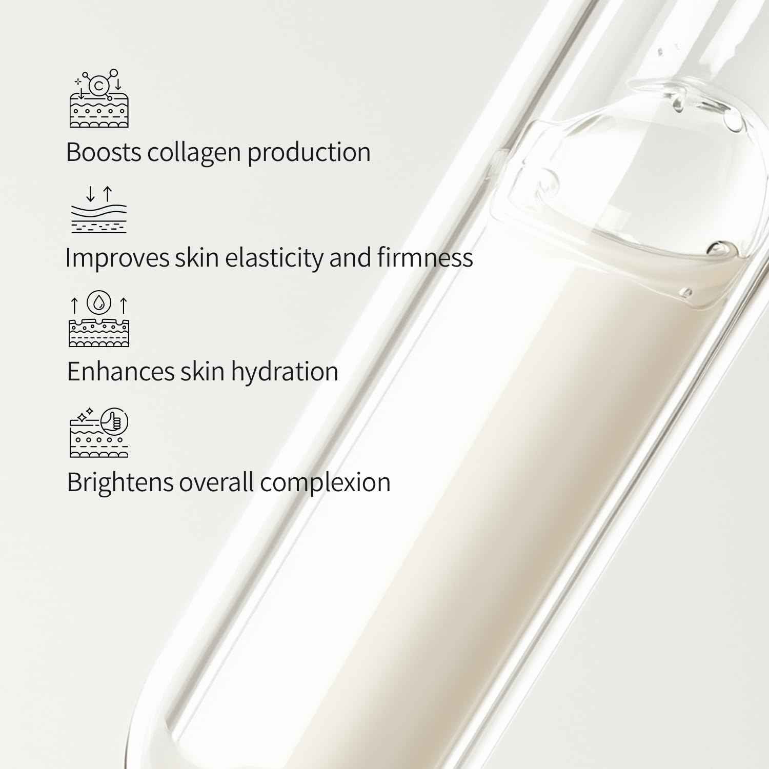 Epielle Complex Niacinamide 10% + Peptides Serum 3 fl.oz, Glowing and Firming Formula for Uneven Tone & Enlarged Pores, Anti-Aging for Face, Korean Skin Care (Collagen + Peptides Serum)