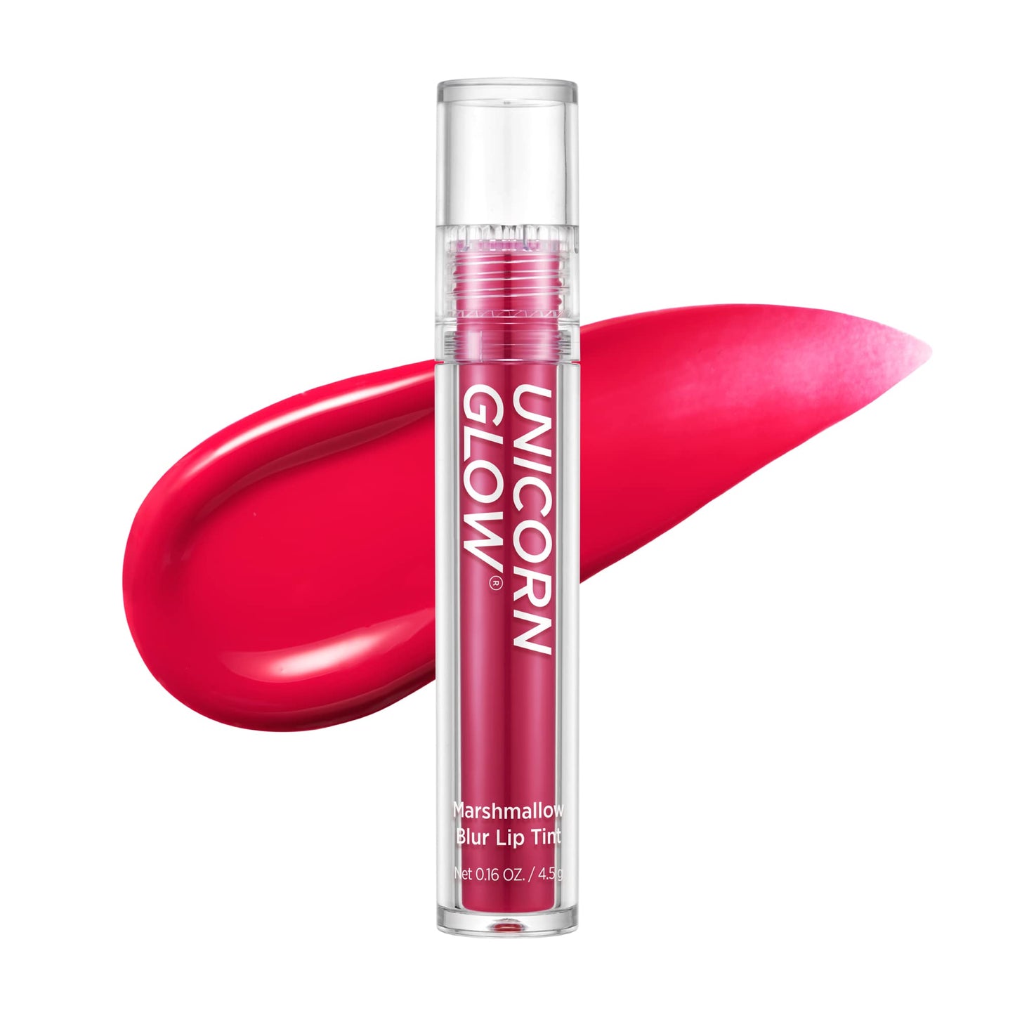 UNICORN GLOW MARSHMALLOW BLUR LIP TINT 02 PIT A PAT - Semi Matte Finish Long Lasting Lip Tint