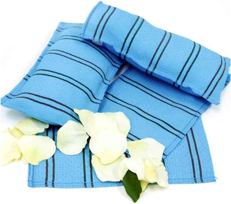 SongWol Korean Beauty Skin X-Large Viscos Exfoliating Bath Towel Gloves Strong Scrub Wash Clothes (3 pack)