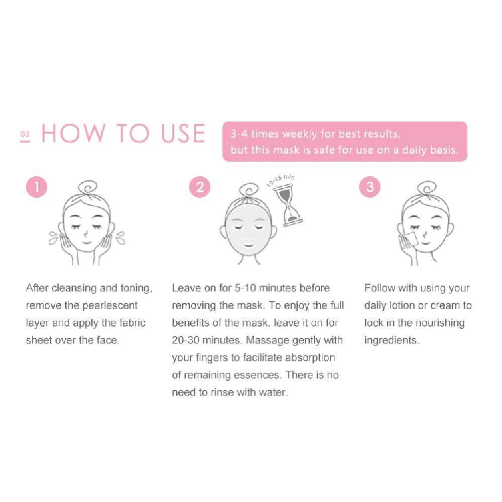 My Beauty Diary-Damask Rose Facial Mask, Softening and Brightening Collagen Essence Face Sheet Mask for Natural Look(8 Combo Pack)