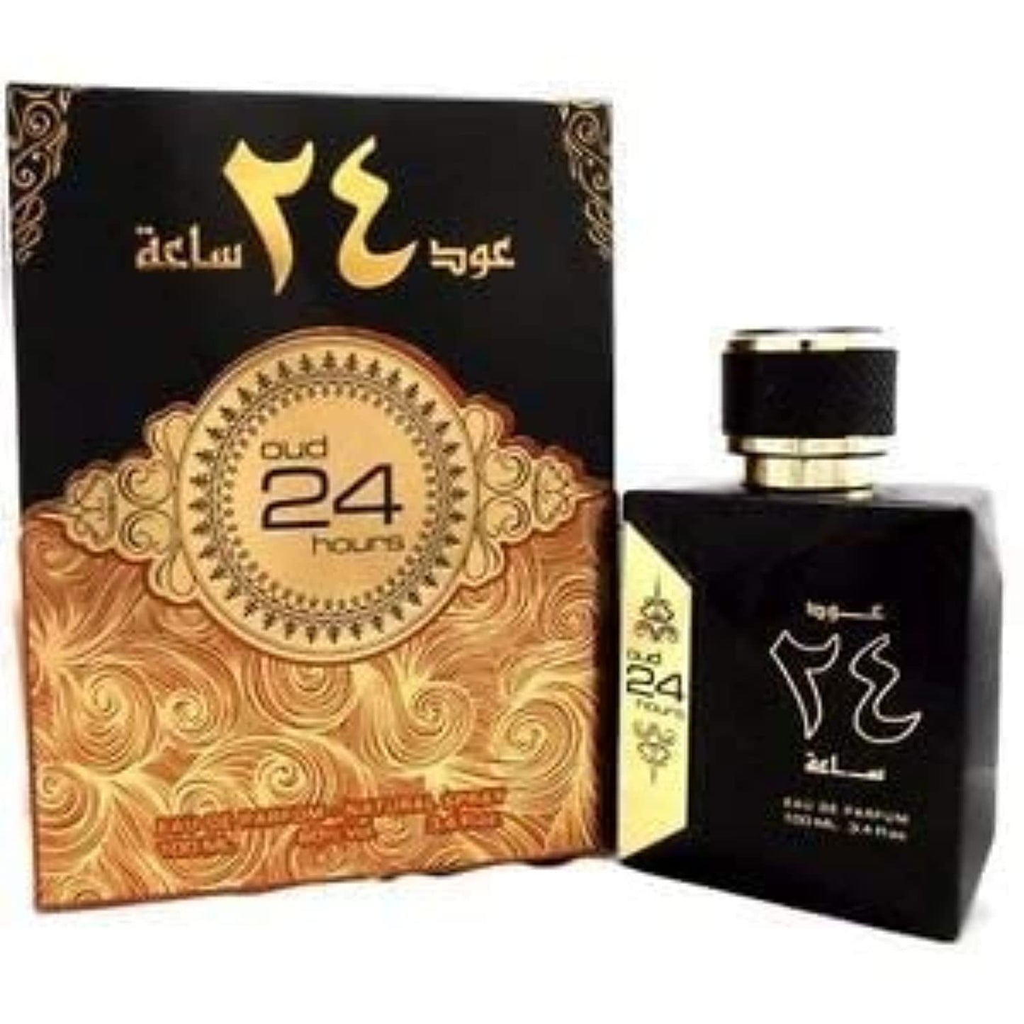 Ard Al Zaafaran 2-Piece Set for Unisex, (3.4 Oz Eau De Parfum Spray + 1.6 Oz Deodorant Spray)