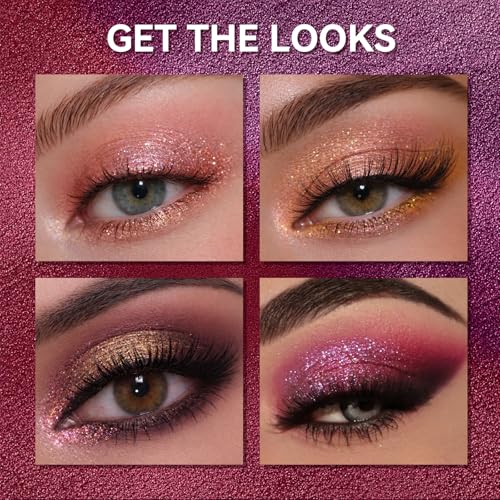 UCANBE 18-Color Nude Eyeshadow Palette – Matte & Shimmer