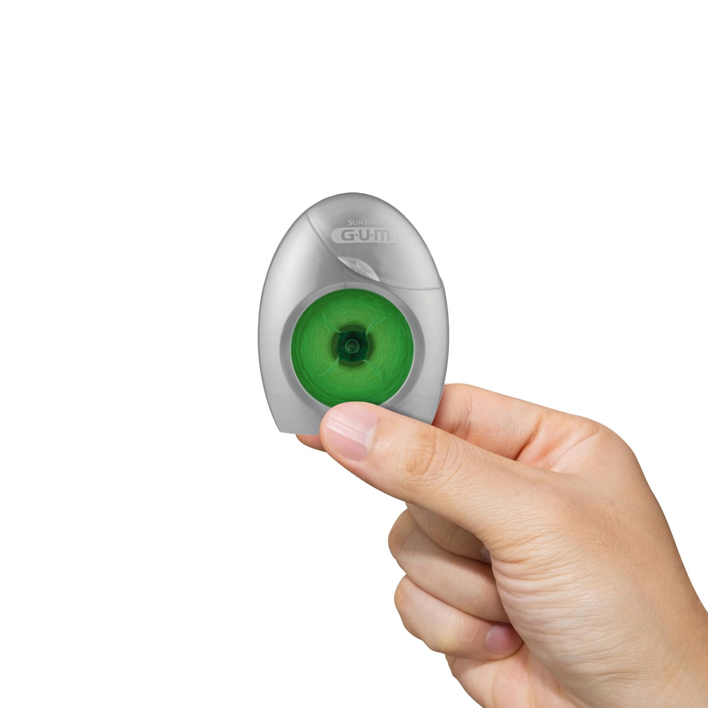 GUM ButlerWeave Woven Dental Floss, Shred Resistant Waxed Floss, Mint Flavored, 1 Count (Pack of 3)