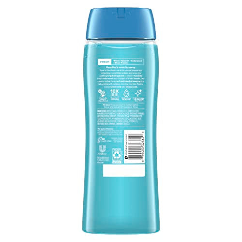 Suave Essentials Gentle Body Wash Ocean Breeze With a Fresh Oil Blend Essence Infused with Vitamin E & Algae Extract 18 oz