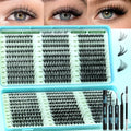 600pcs D Curl Wispy Lash Clusters Kit - DIY Eyelash Extensions